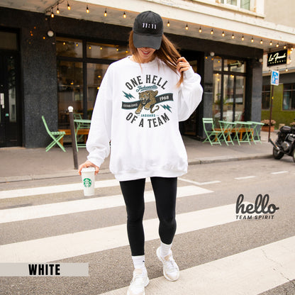 Jacksonville Established Football Graphic Sweatshirt