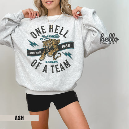 Jacksonville Established Football Graphic Sweatshirt