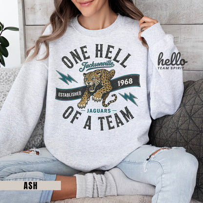 Jacksonville Established Football Graphic Sweatshirt