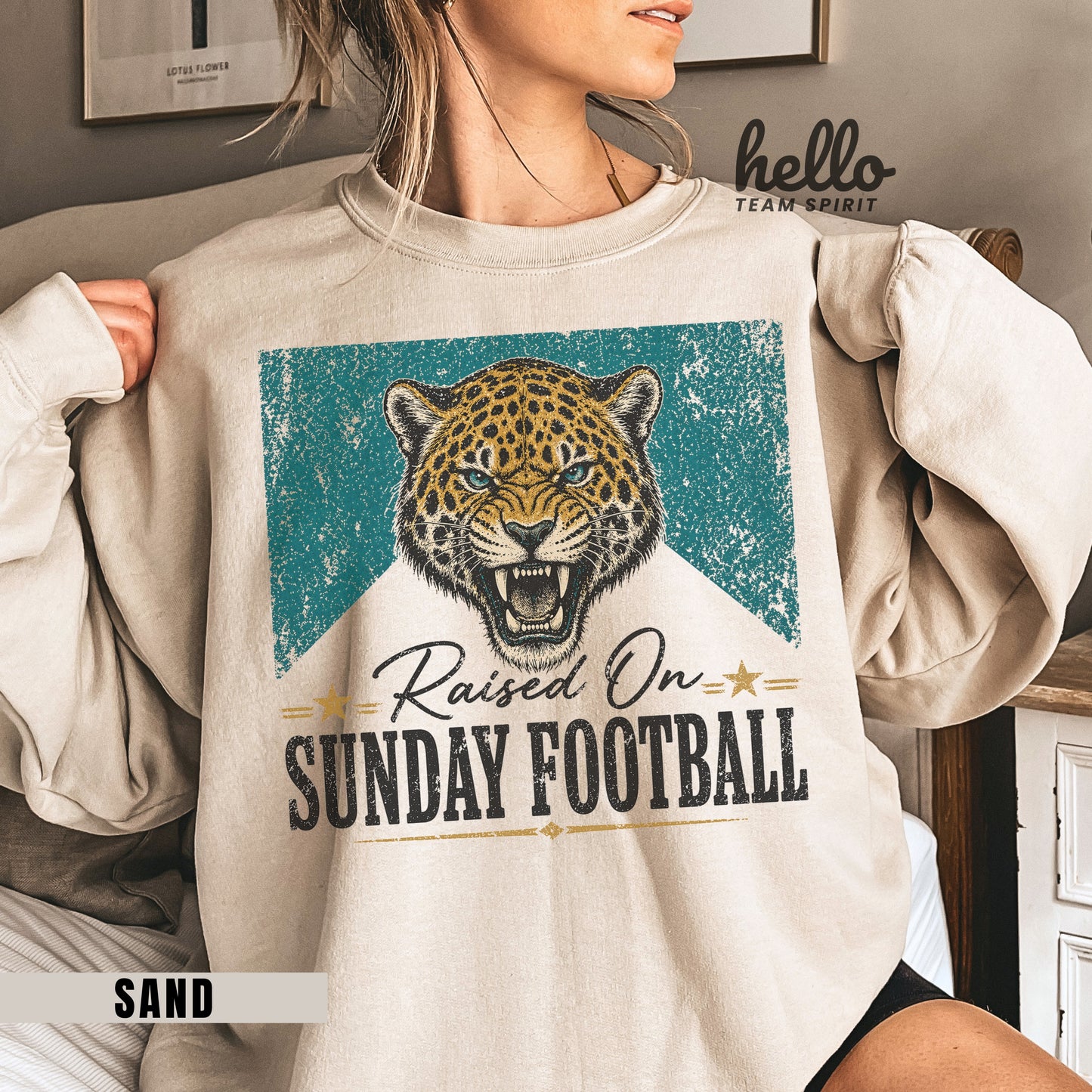 Jacksonville Sunday Football Graphic Sweatshirt