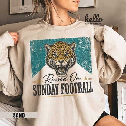 Jacksonville Sunday Football Graphic Sweatshirt