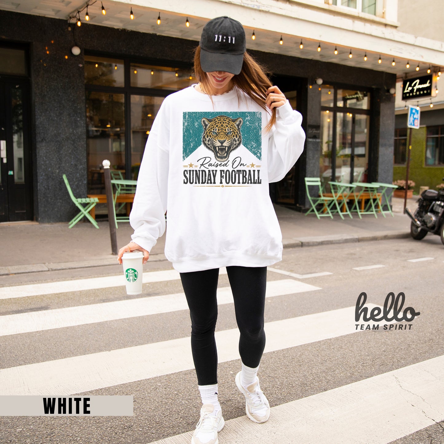Jacksonville Sunday Football Graphic Sweatshirt