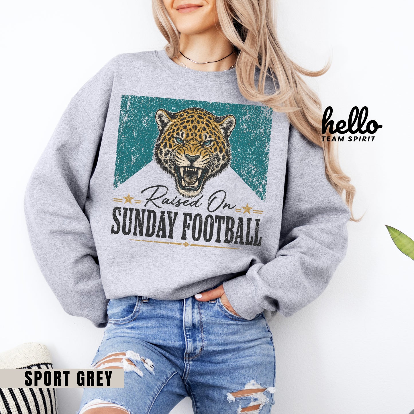Jacksonville Sunday Football Graphic Sweatshirt