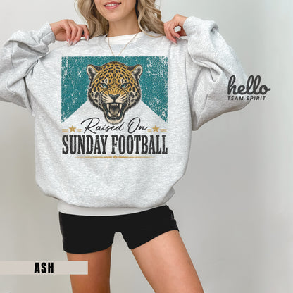 Jacksonville Sunday Football Graphic Sweatshirt