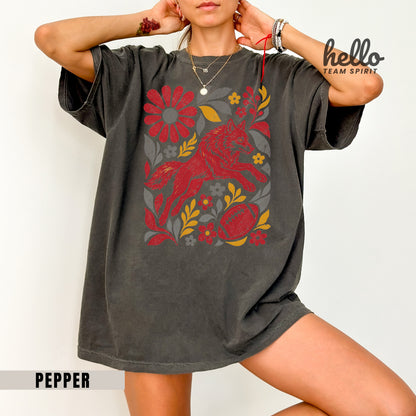Kansas City Boho Football Graphic T-shirt