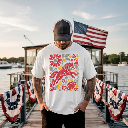 Kansas City Boho Football Graphic T-shirt
