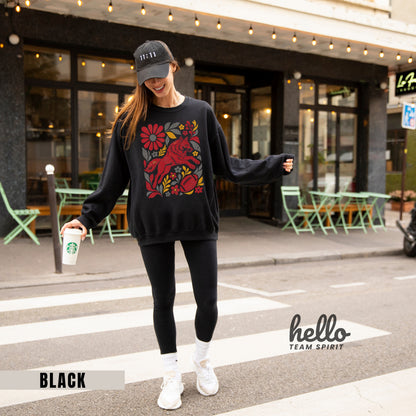 Kansas City Boho Football Graphic Sweatshirt