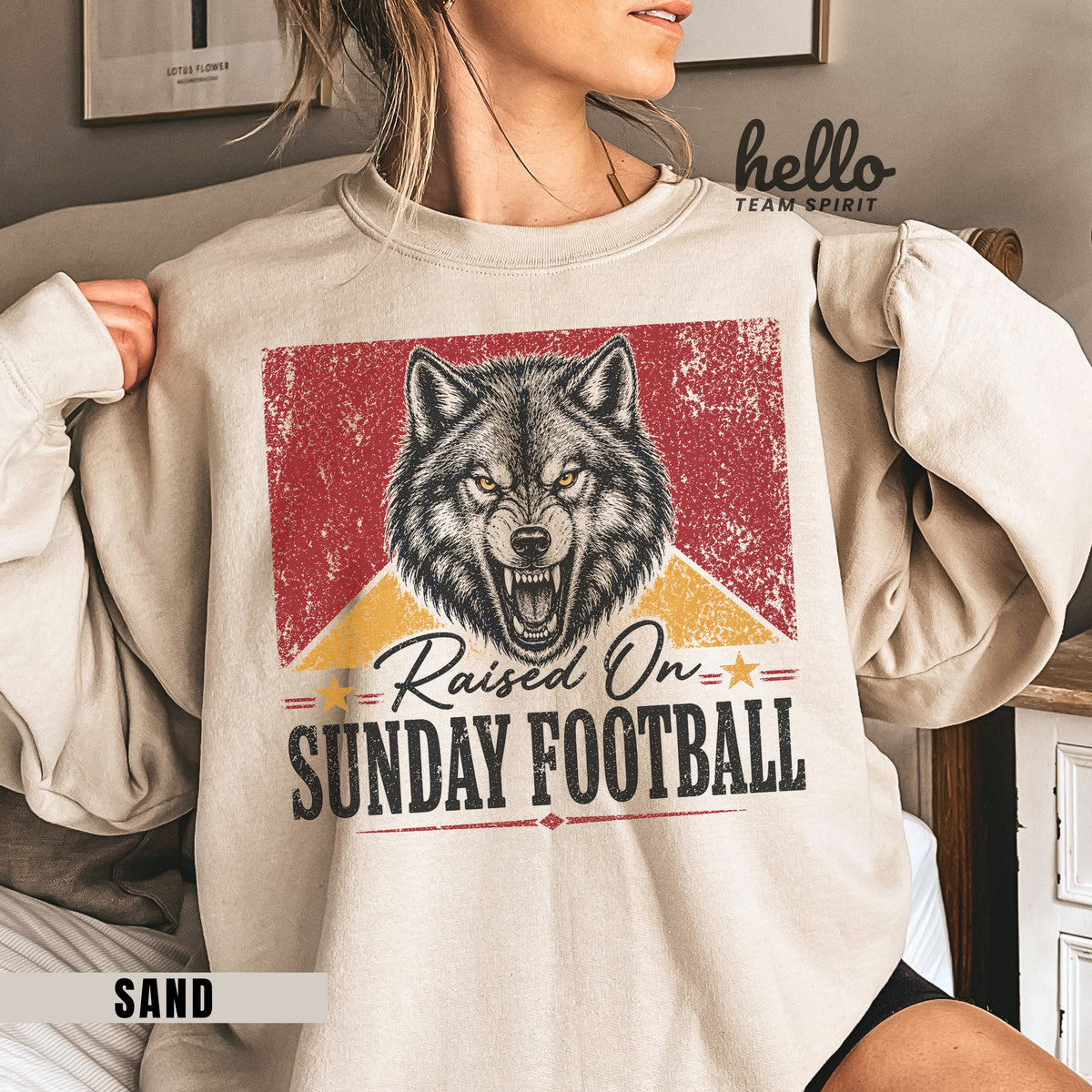 Kansas City Sunday Football Graphic Sweatshirt
