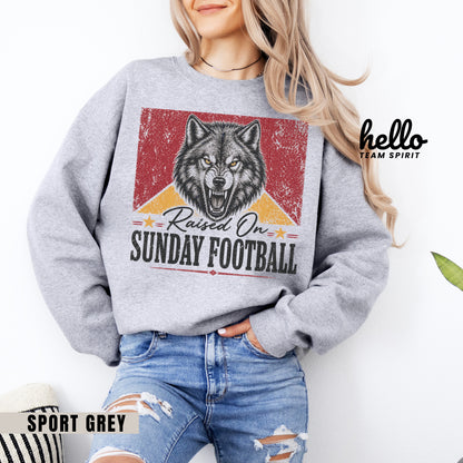 Kansas City Sunday Football Graphic Sweatshirt