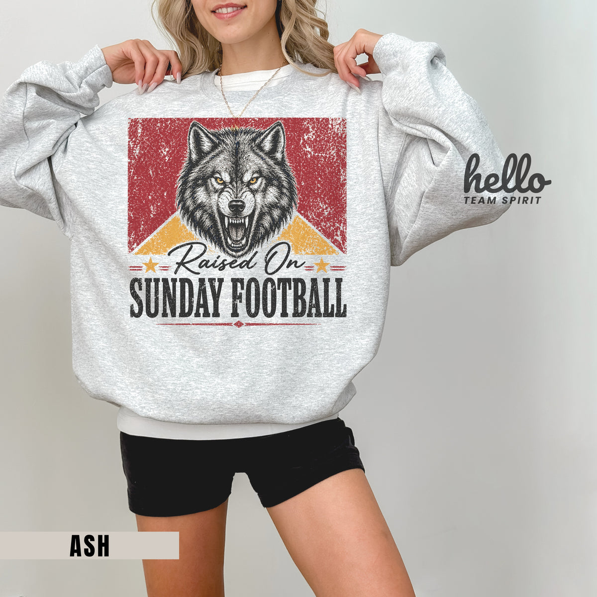 Kansas City Sunday Football Graphic Sweatshirt