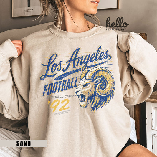 Los Angeles Varsity Football Graphic Sweatshirt