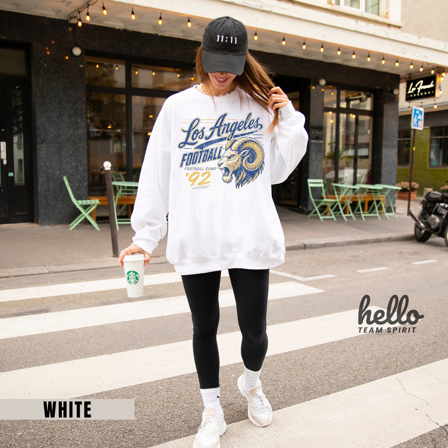 Los Angeles Varsity Football Graphic Sweatshirt