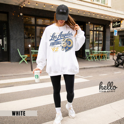 Los Angeles Varsity Football Graphic Sweatshirt