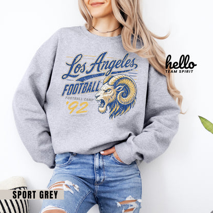 Los Angeles Varsity Football Graphic Sweatshirt