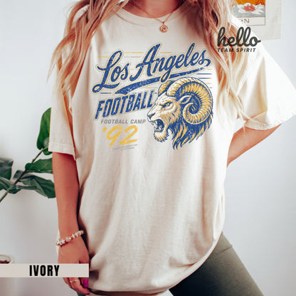 Los Angeles Varsity Football Graphic T-shirt