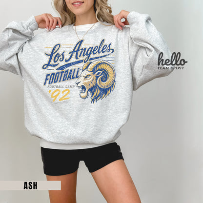 Los Angeles Varsity Football Graphic Sweatshirt