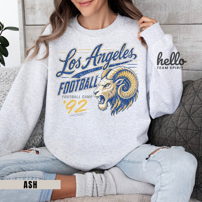 Los Angeles Varsity Football Graphic Sweatshirt