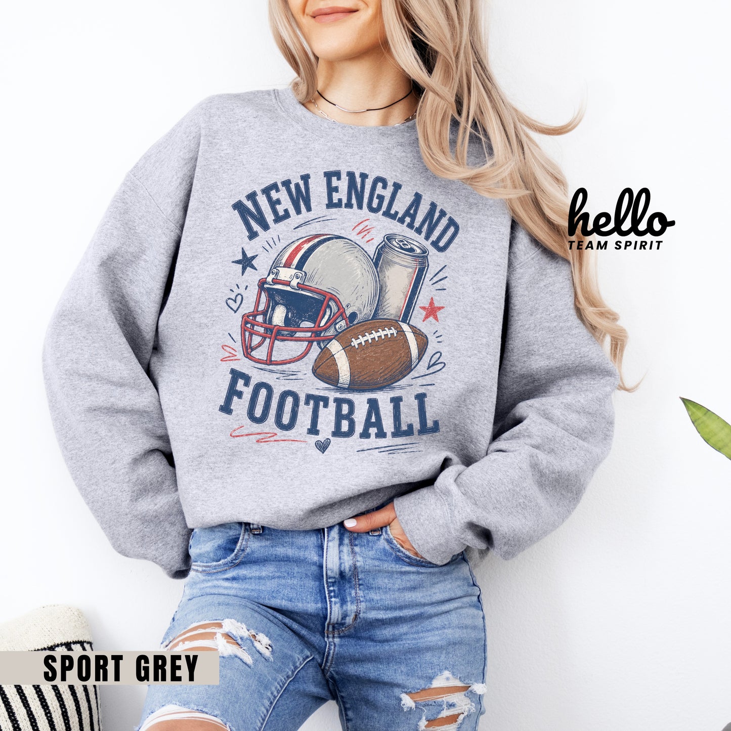 Kansas City Icon Football Graphic Sweatshirt