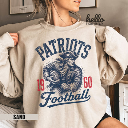 New England Heritage 1960 Football Graphic Sweatshirt