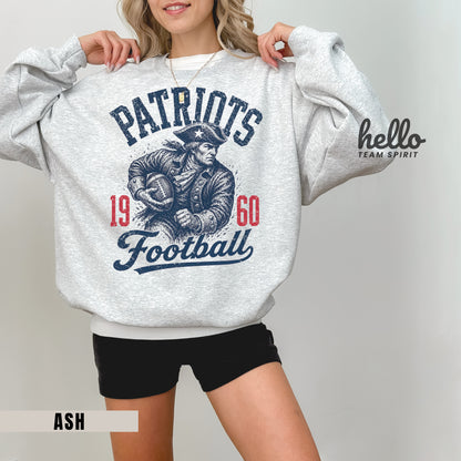 New England Heritage 1960 Football Graphic Sweatshirt