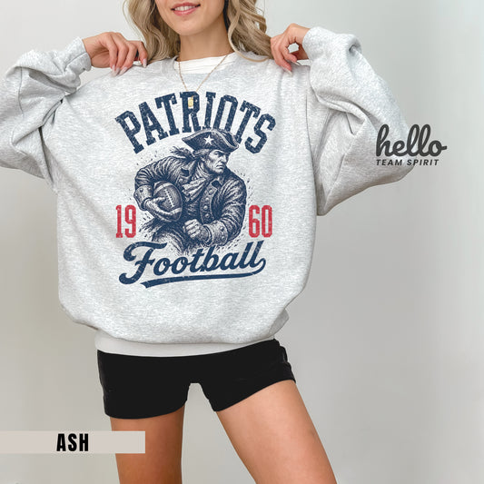 New England Heritage 1960 Football Graphic Sweatshirt