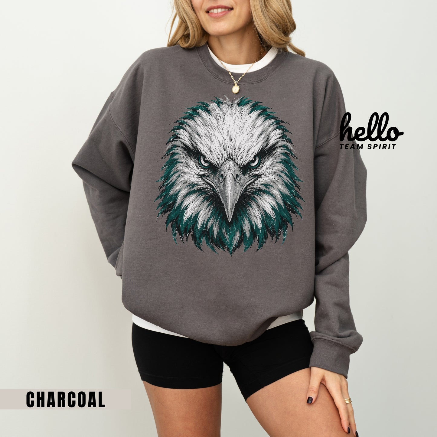 Philadelphia Vintage Football Graphic Sweatshirt