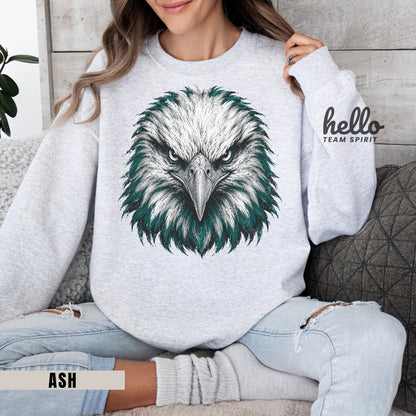 Philadelphia Vintage Football Graphic Sweatshirt