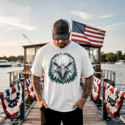 Philadelphia Vintage Football Graphic T-shirt