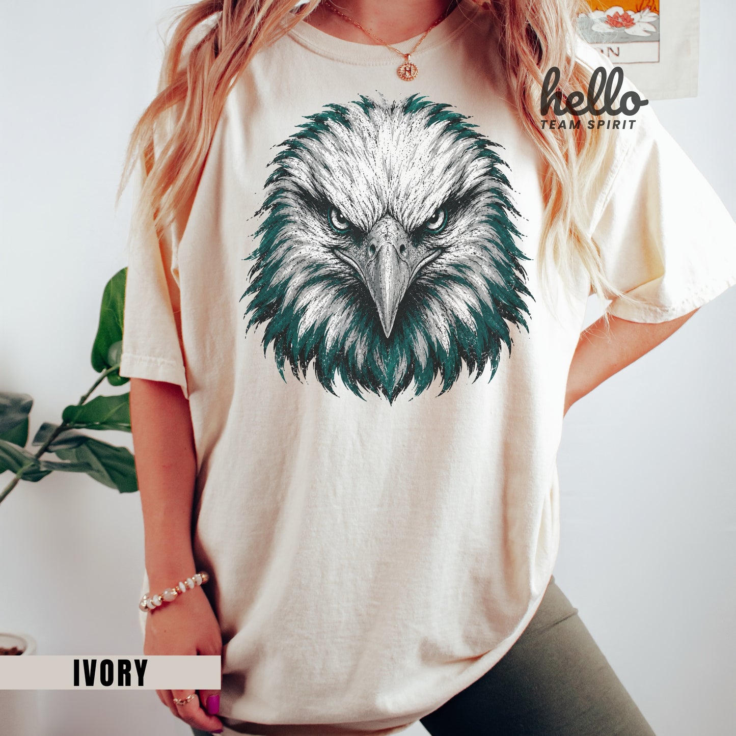Philadelphia Vintage Football Graphic T-shirt