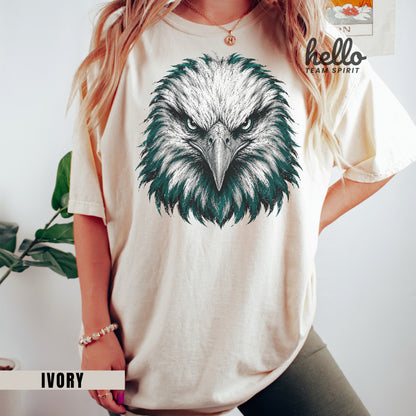 Philadelphia Vintage Football Graphic T-shirt