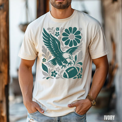 Philadelphia Boho Football Graphic T-shirt