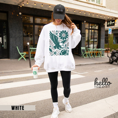 Philadelphia Boho Football Graphic Sweatshirt