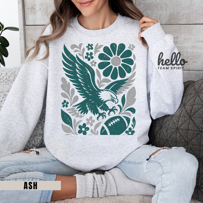 Philadelphia Boho Football Graphic Sweatshirt