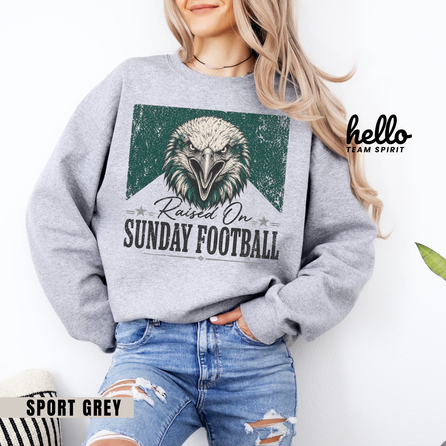 Philadelphia Sunday Football Graphic Sweatshirt