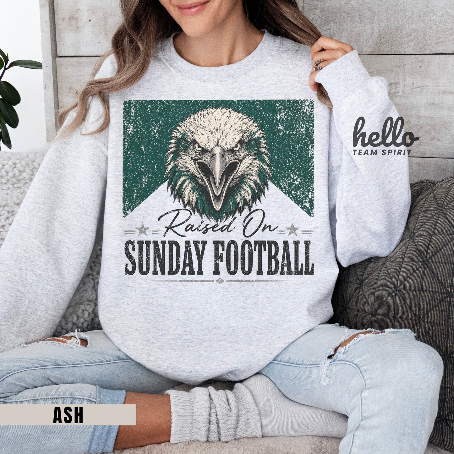 Philadelphia Sunday Football Graphic Sweatshirt
