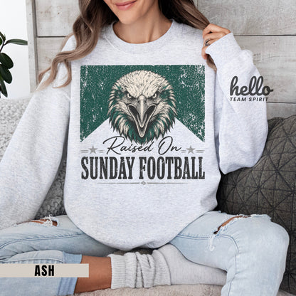 Philadelphia Sunday Football Graphic Sweatshirt