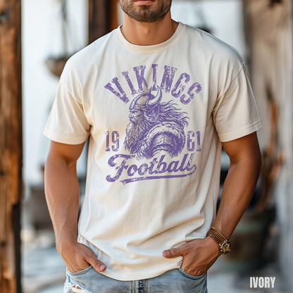 Minnesota Heritage 1961 Football Graphic  T-shirt