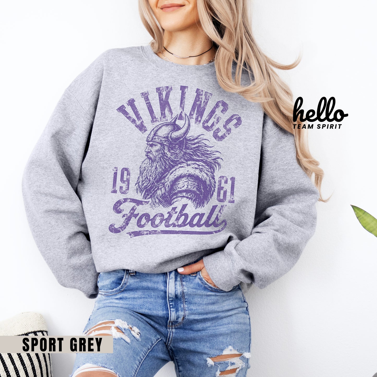 Minnesota Heritage 1961 Football Graphic Sweatshirt