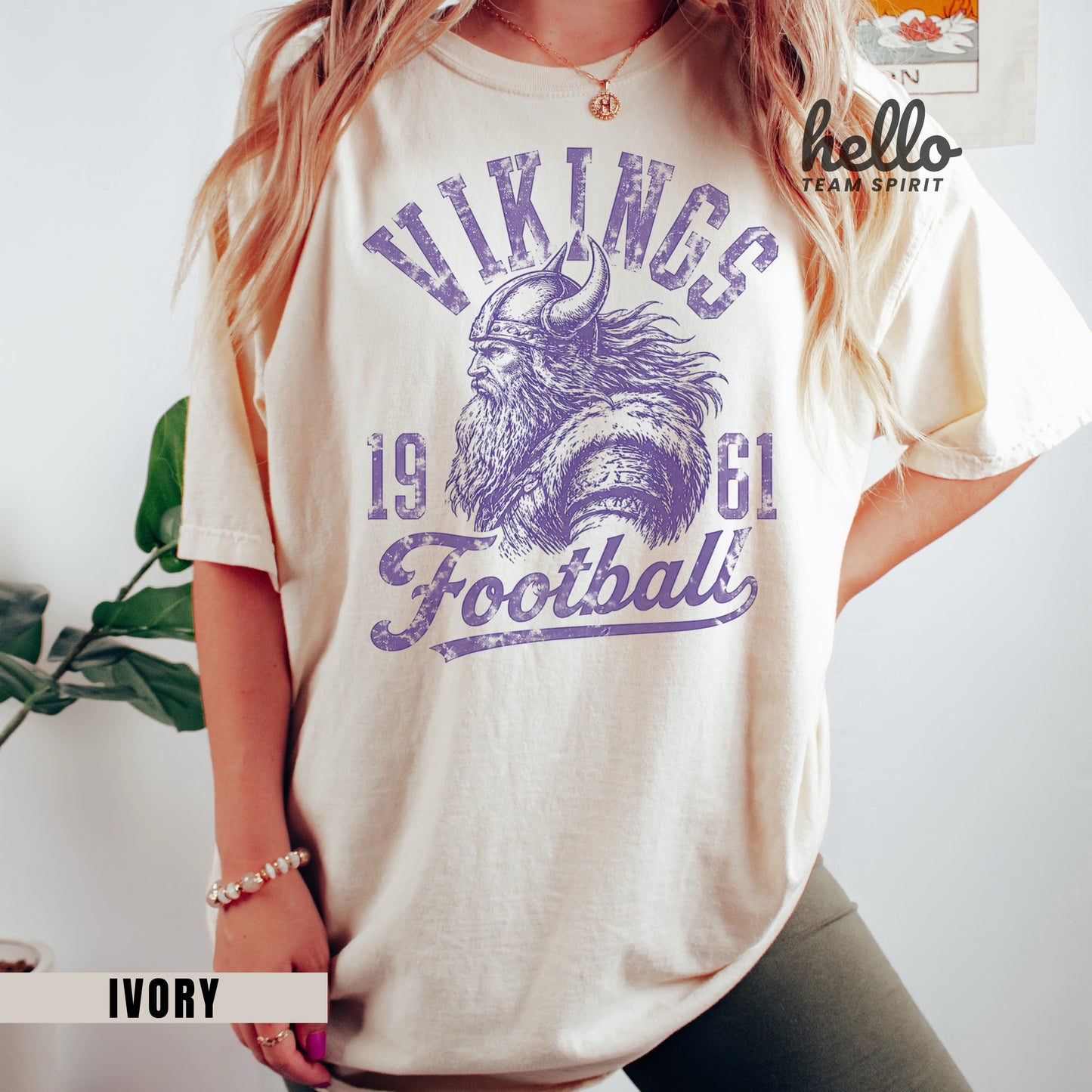 Minnesota Heritage 1961 Football Graphic  T-shirt