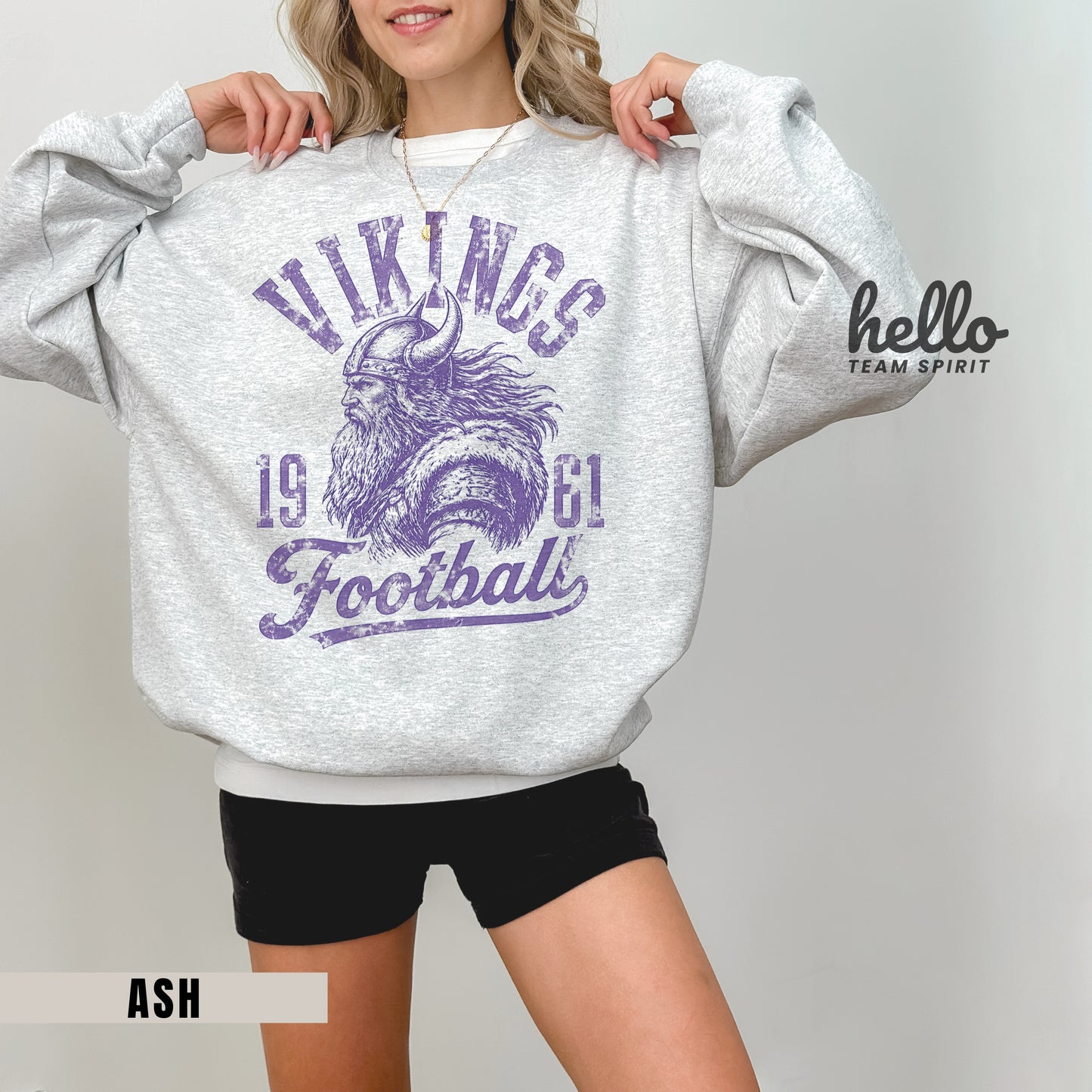 Minnesota Heritage 1961 Football Graphic Sweatshirt