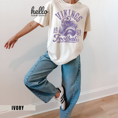 Minnesota Heritage 1961 Football Graphic  T-shirt