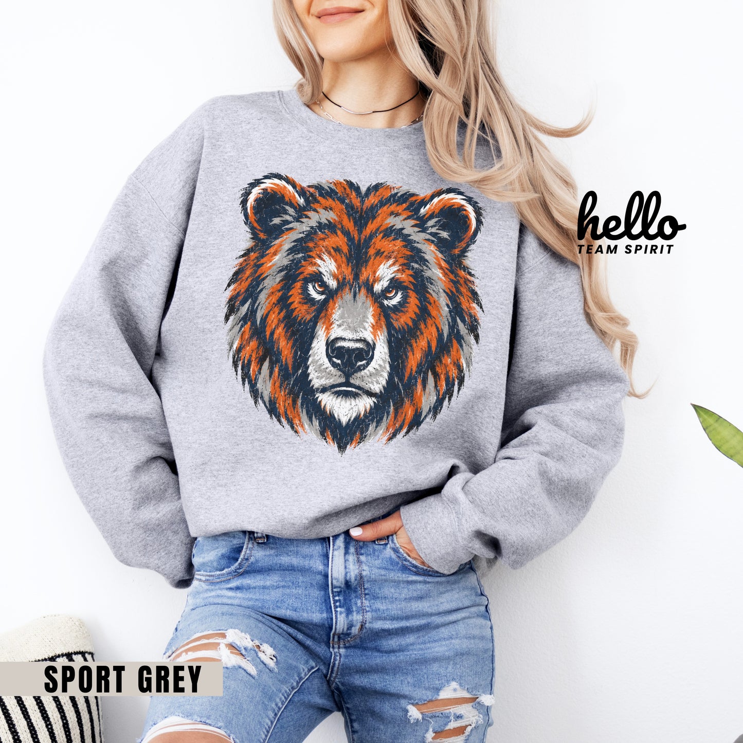 Chicago Game Day Football Graphic Sweatshirt