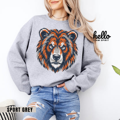 Chicago Game Day Football Graphic Sweatshirt
