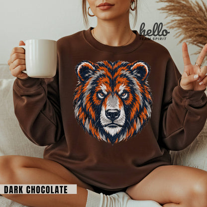 Chicago Game Day Football Graphic Sweatshirt