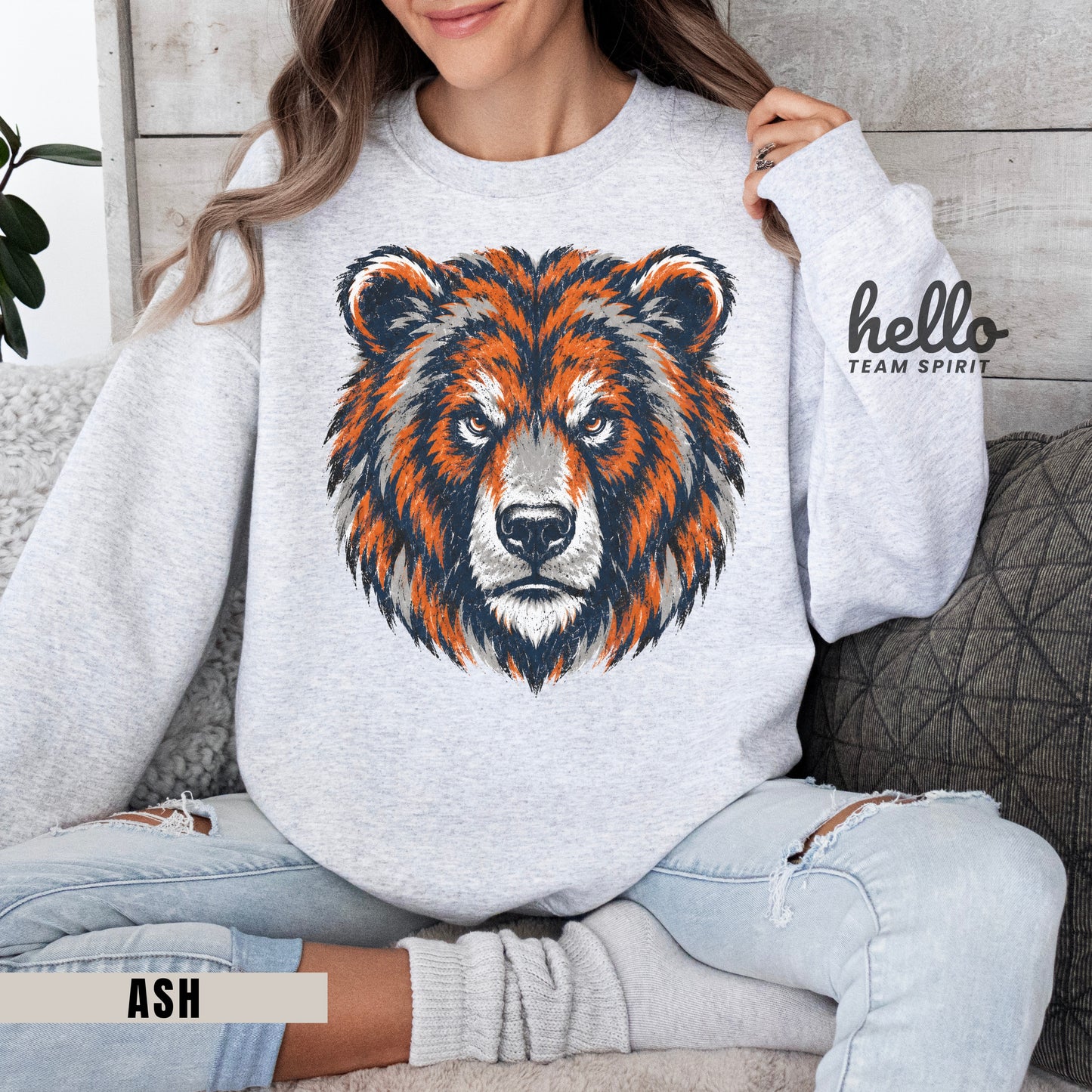 Chicago Game Day Football Graphic Sweatshirt