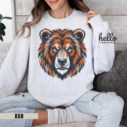 Chicago Game Day Football Graphic Sweatshirt