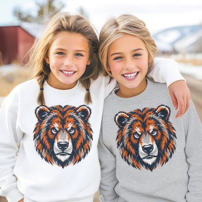 Chicago Game Day Football Graphic Youth Sweatshirt