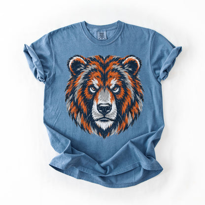 Chicago Game Day Football Graphic T-shirt