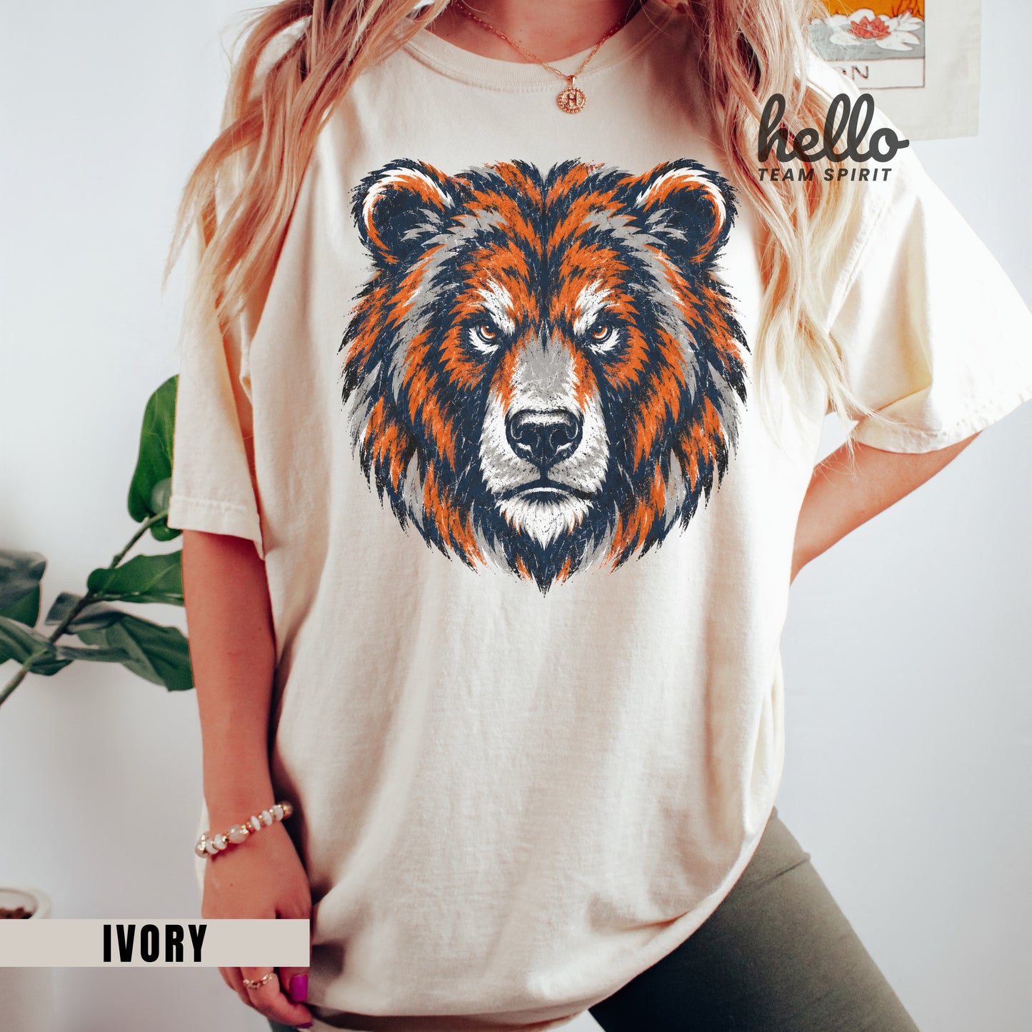 Chicago Game Day Football Graphic T-shirt