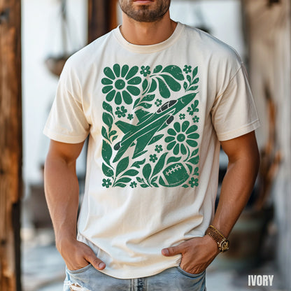 New York Boho Football Graphic T-shirt